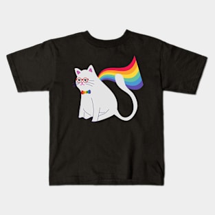 Pride Kitty Kids T-Shirt